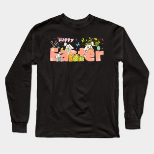 Happy Easter, 2020 easter gift Long Sleeve T-Shirt
